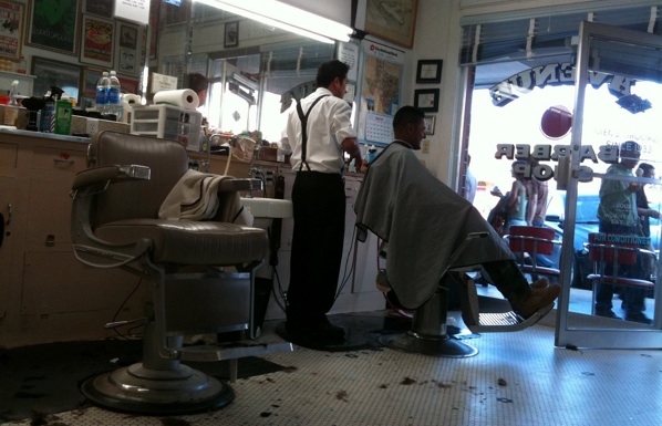 What America Looks Like: Different Sides of the Barber Shop - The Atlantic